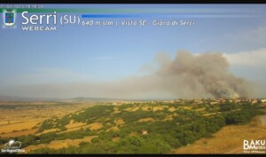 incendio serri sardegna
