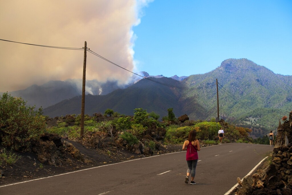 incendio spagna canarie la palma