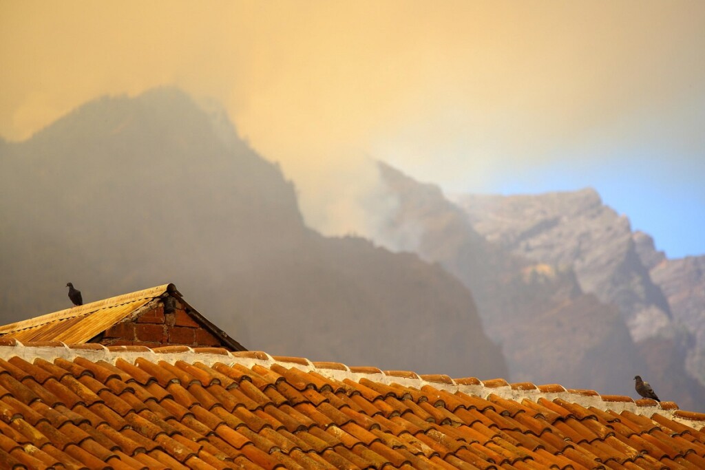incendio spagna canarie la palma