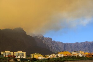 incendio spagna canarie la palma