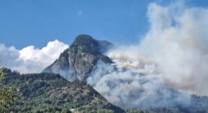 incendio svizzera alto vallese