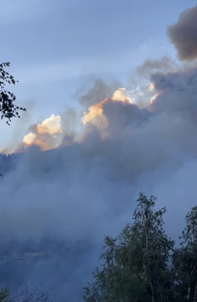 incendio svizzera alto vallese