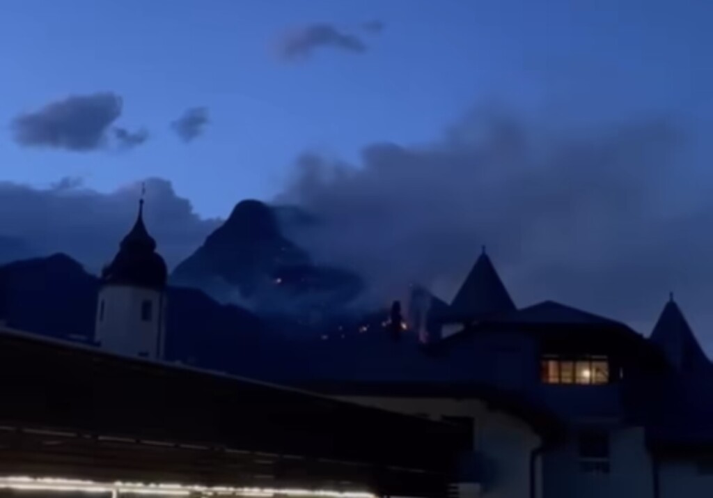 incendio svizzera alto vallese