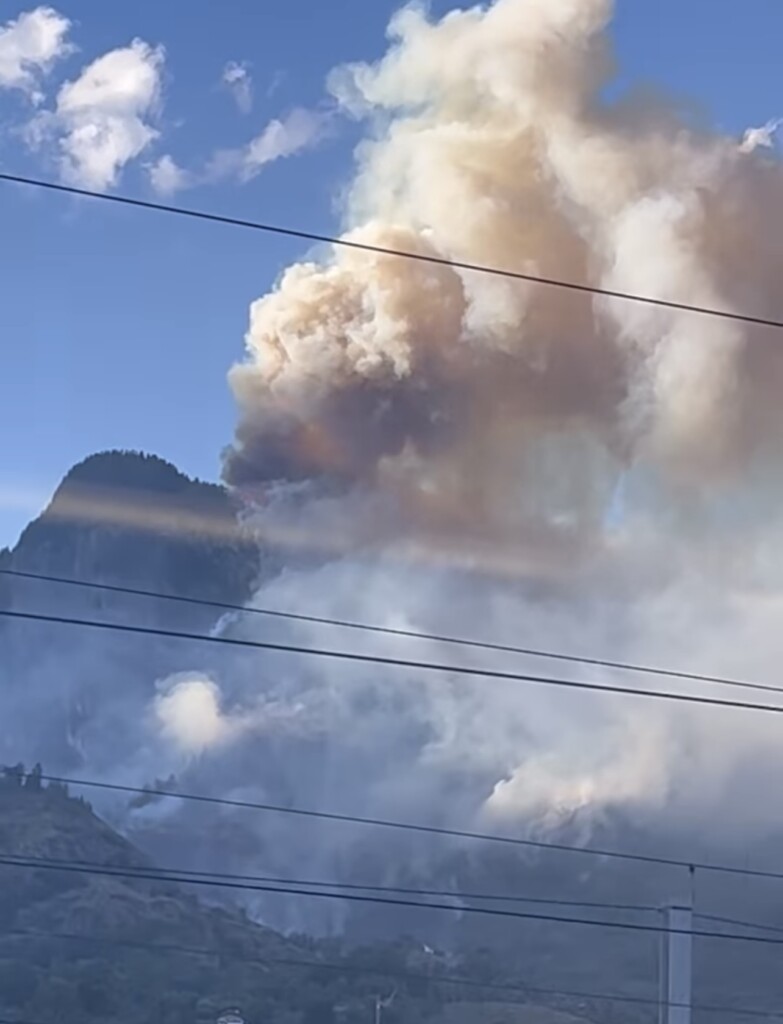 incendio svizzera alto vallese