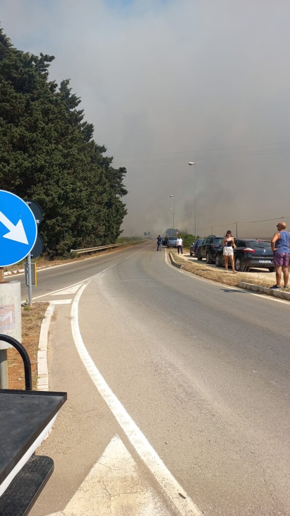 incendio torre mozza