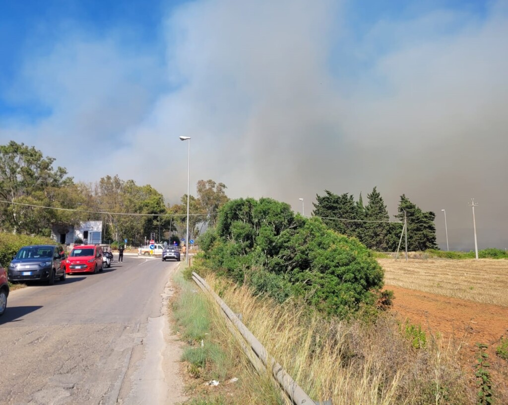 incendio torre mozza