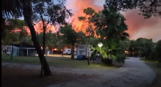 incendio vieste