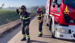 incendio_lotzorai_vigili_del_fuoco