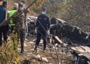 incidente aereo nepal