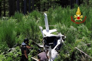 incidente ultraleggero