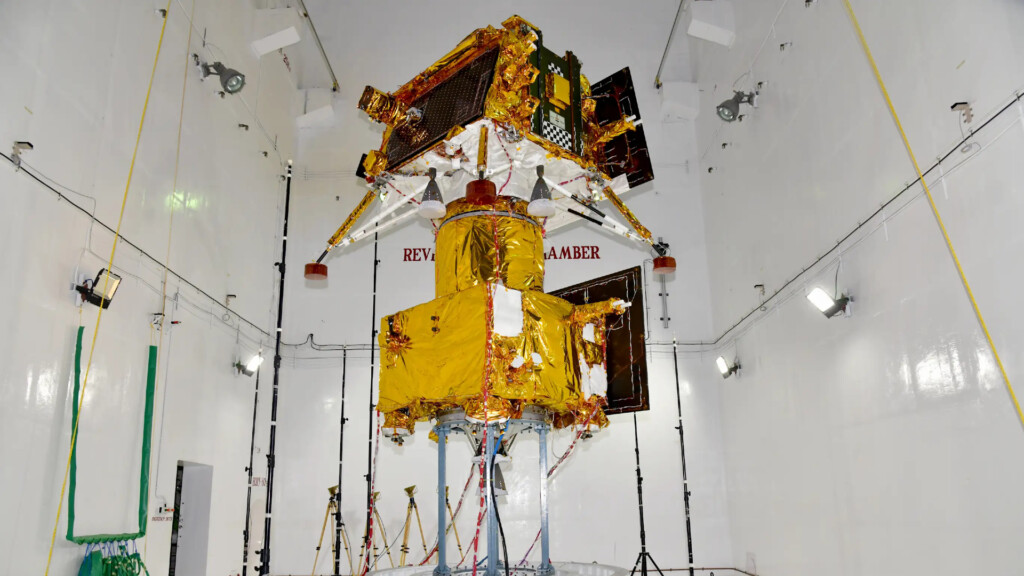 lander Chandrayaan-3 india