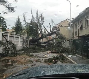 maltempo Parabiago lombardia