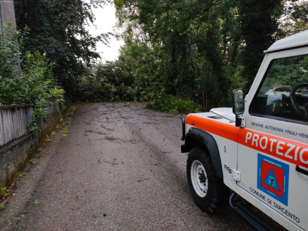 maltempo friuli