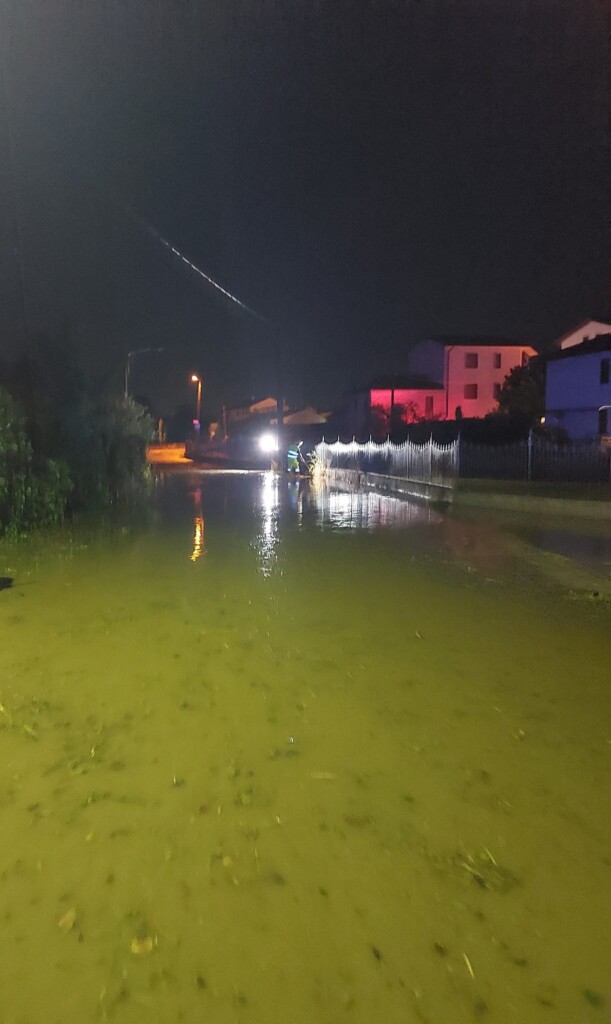 maltempo longare veneto