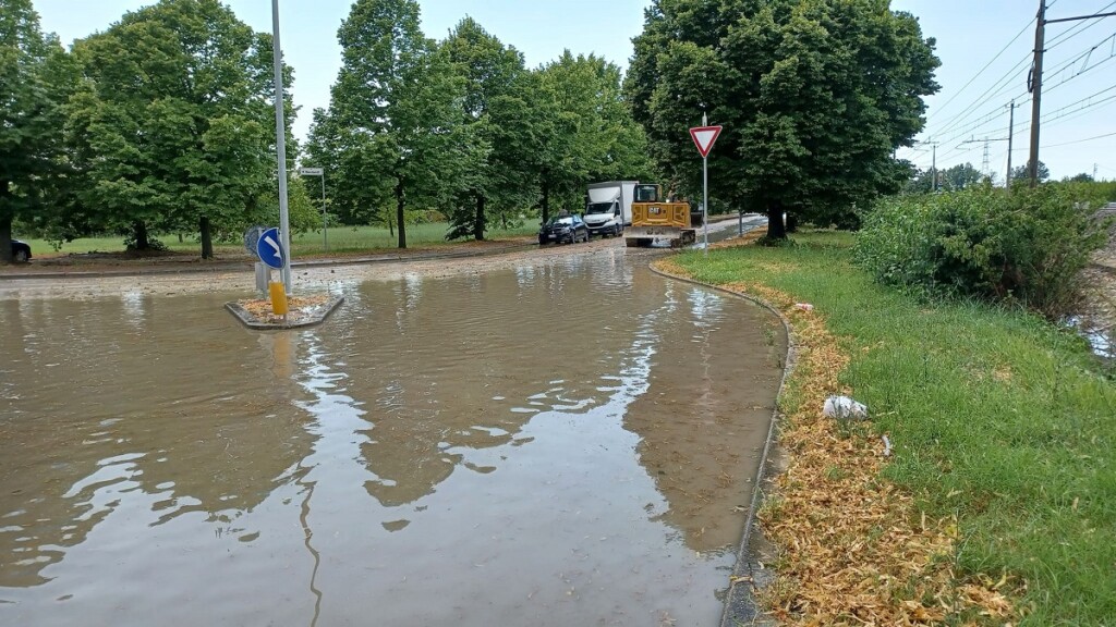 maltempo nubifragio forlì