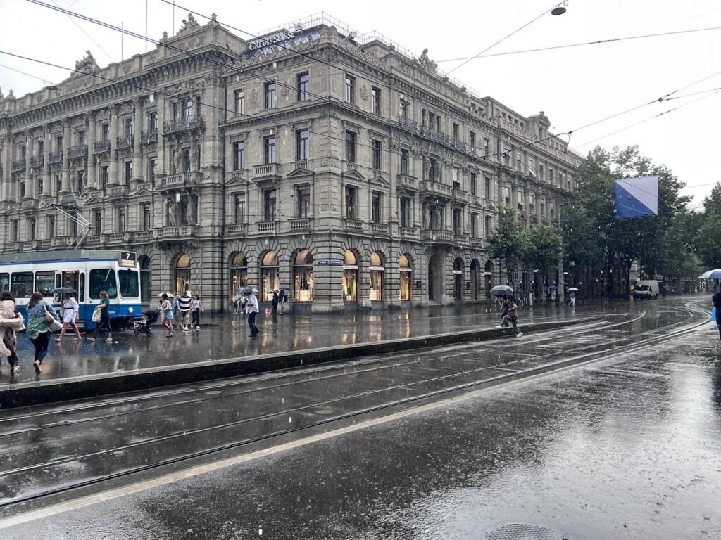maltempo pioggia zurigo