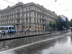 maltempo pioggia zurigo