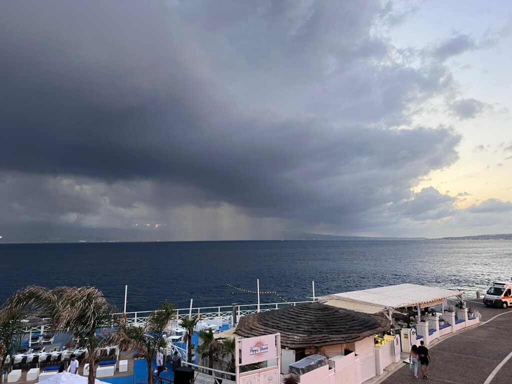 maltempo reggio calabria 2 luglio 2023