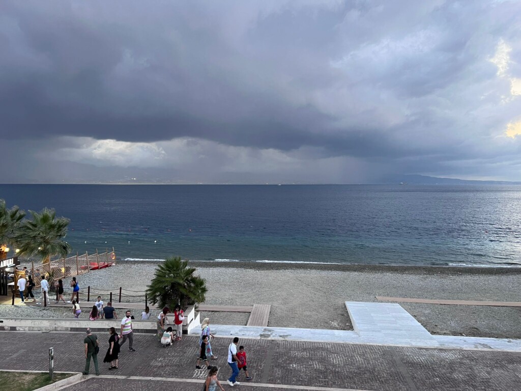 maltempo reggio calabria 2 luglio 2023