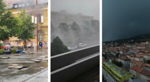 maltempo svizzera La Chaux-de-Fonds