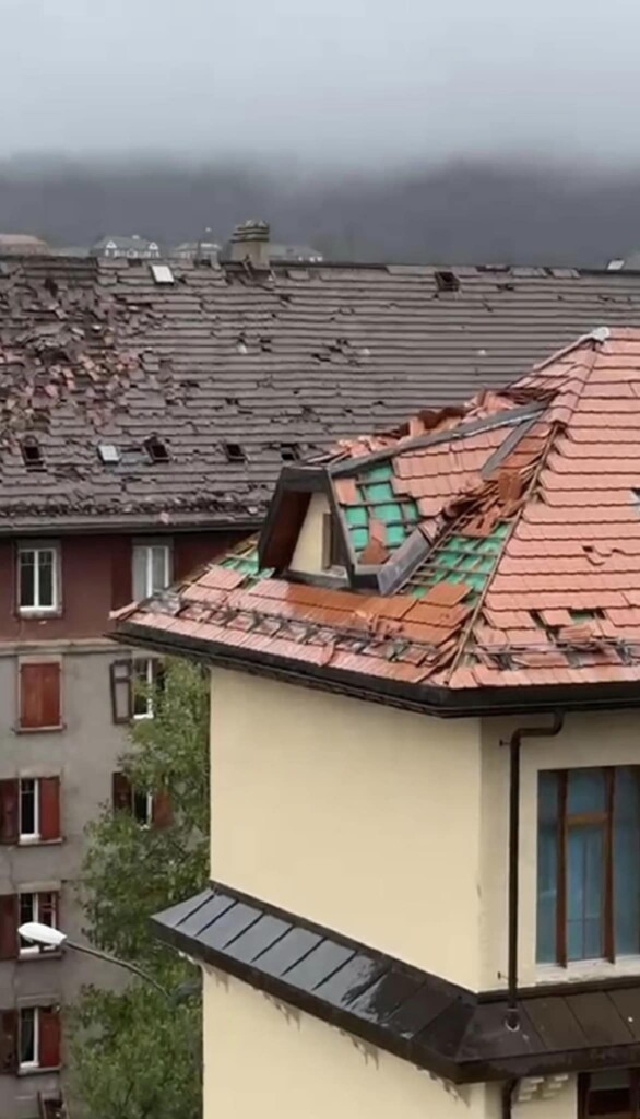 maltempo svizzera La Chaux-de-Fonds