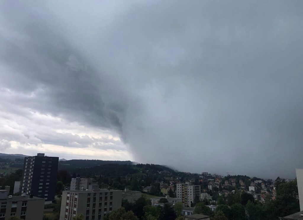 maltempo svizzera La Chaux-de-Fonds