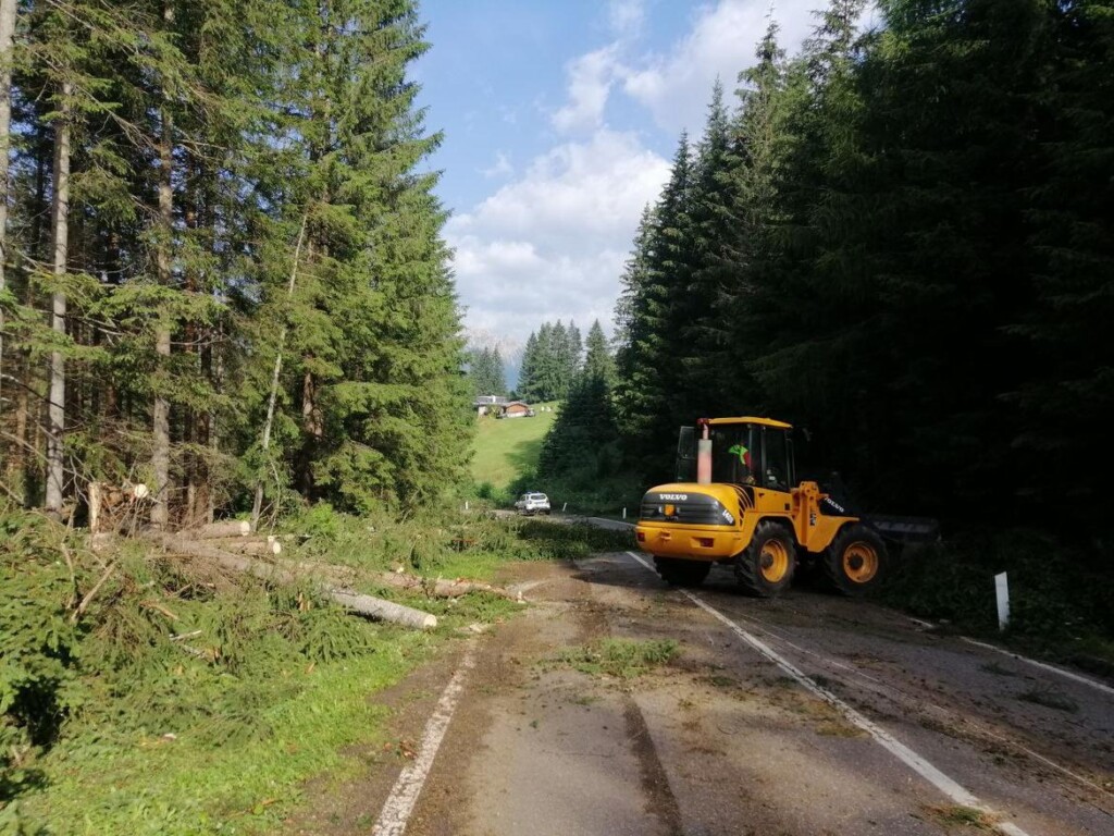 maltempo trentino