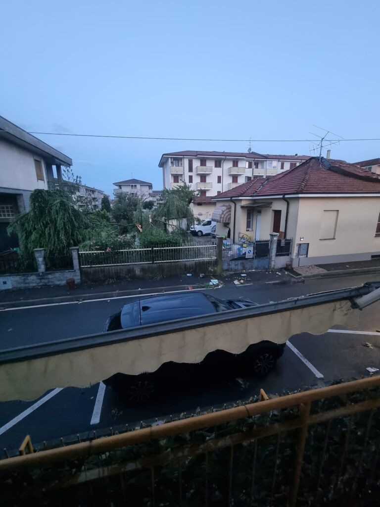 maltempo vento novara trecate