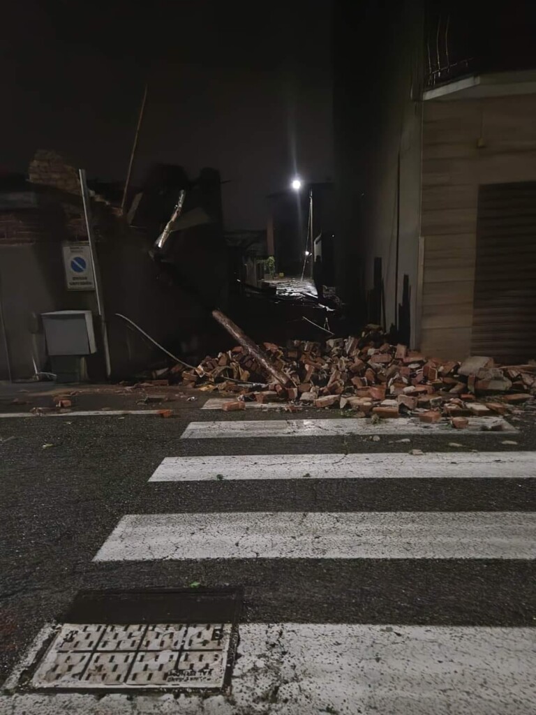 maltempo vento novara trecate