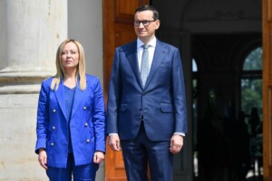 meloni varsavia