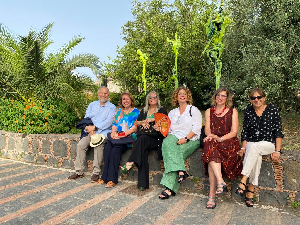 mostra claudio palmieri parco naxos