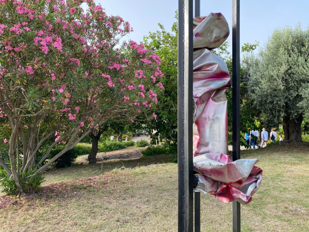 mostra claudio palmieri parco naxos