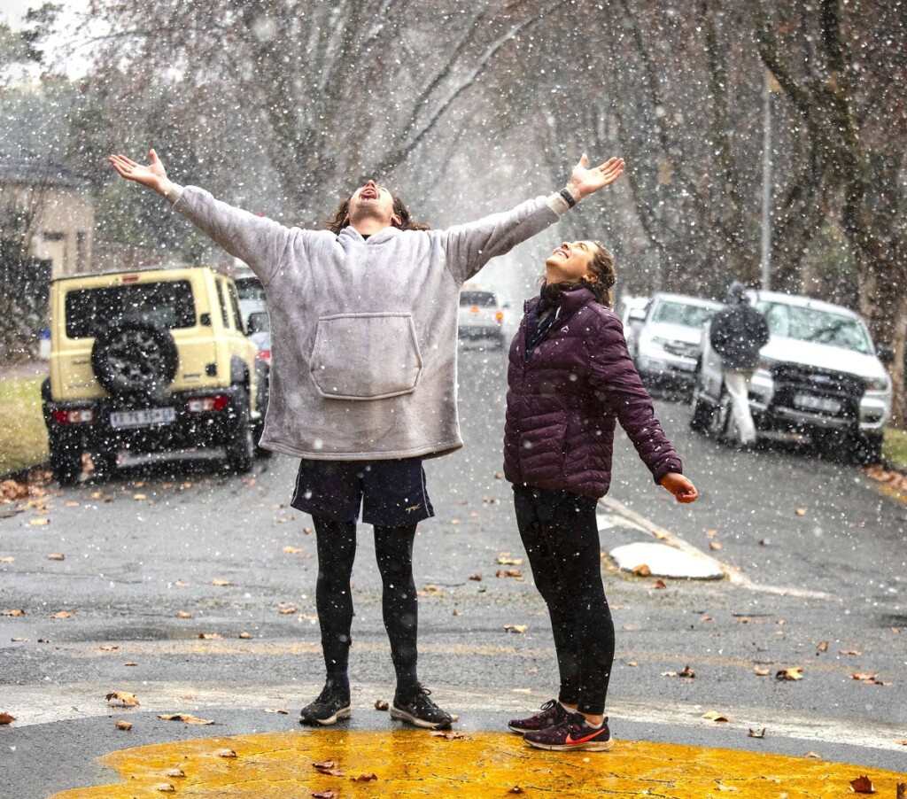 nevicata johannesburg