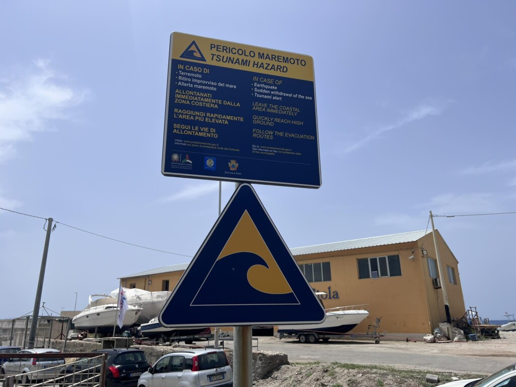 palmi pericolo tsunami maremoto