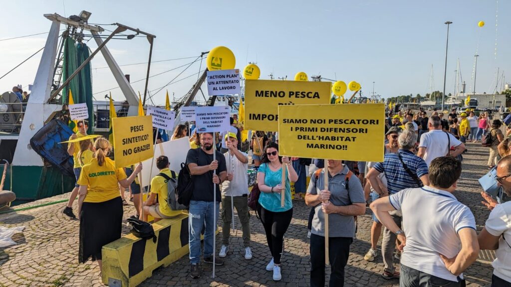 pescatori in rivolta