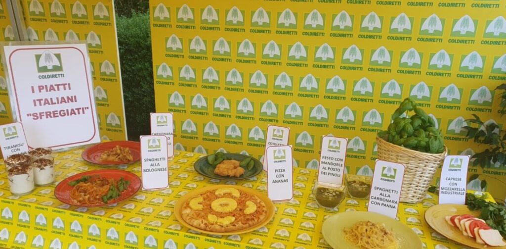 piatti che sfregiano la cucina italiana