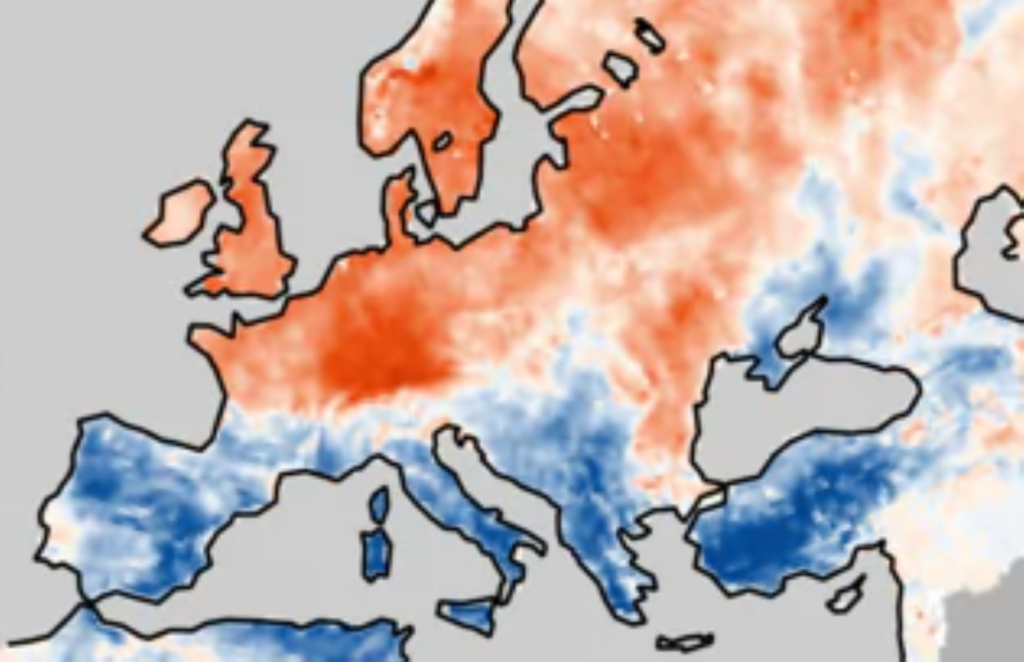 piogge europa giugno 2023