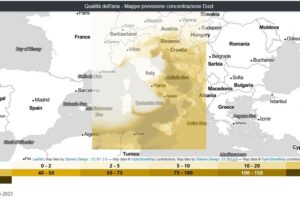 polveri campania inquinamento