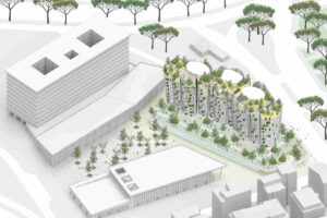 progetto residenziale di di Mario Cucinella Architects