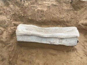 reperti necropoli romana gaza