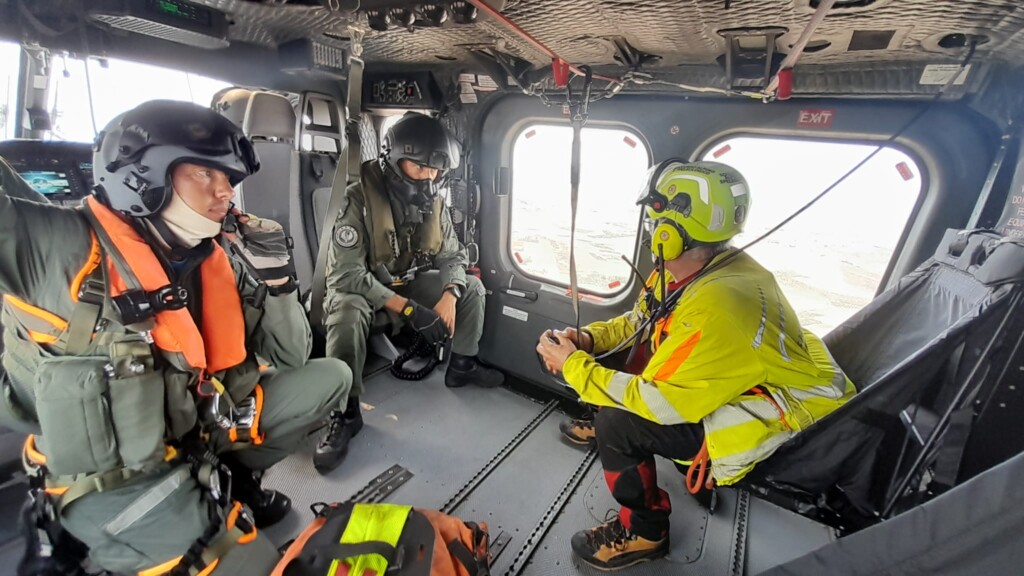 soccorso alpino aeronautica militare