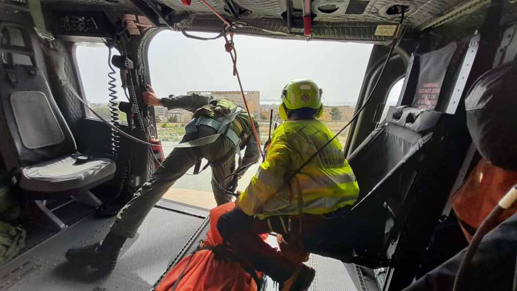 soccorso alpino aeronautica militare