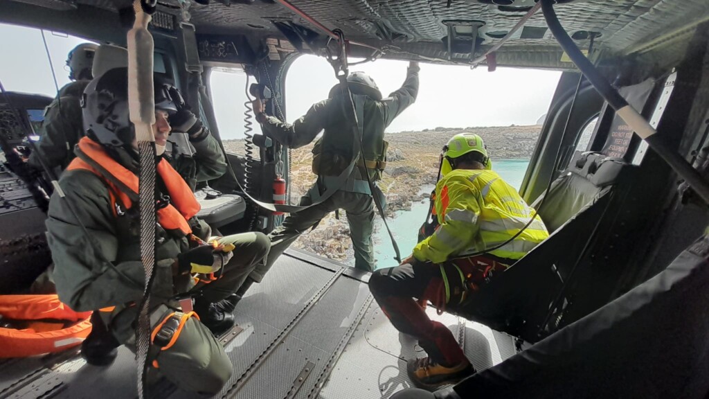 soccorso alpino aeronautica militare