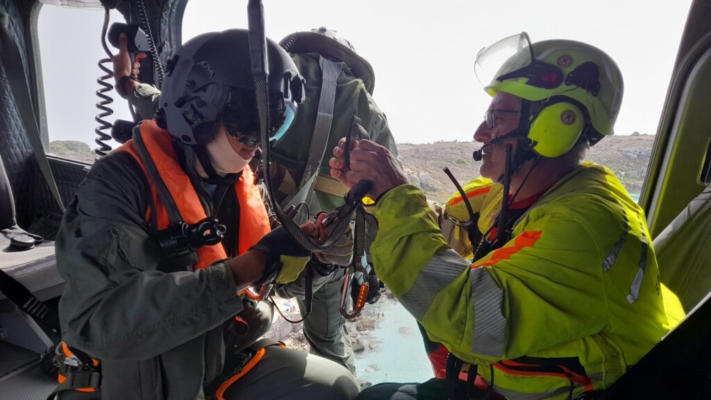 soccorso alpino aeronautica militare