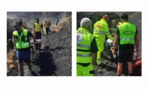 soccorso alpino etna