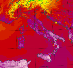 temperature massime 22 luglio 2023