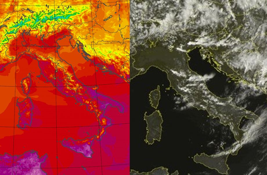 temperature massime 26 luglio 2023