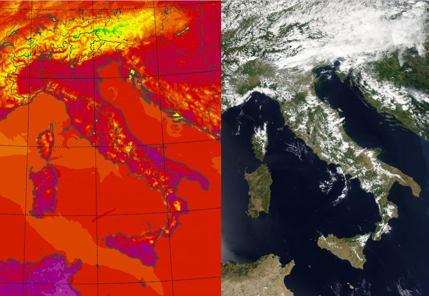 temperature massime 3 luglio 2023