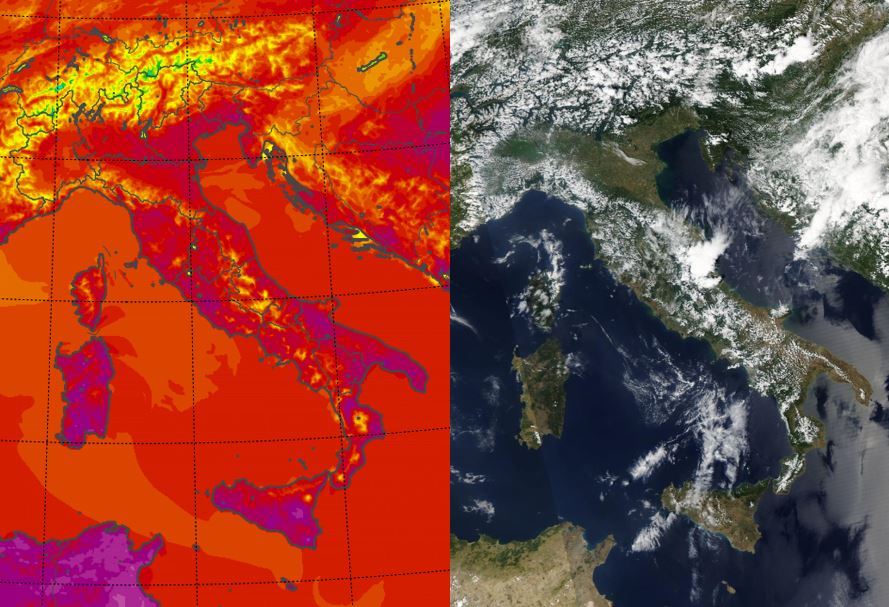 temperature massime 4 luglio 2023