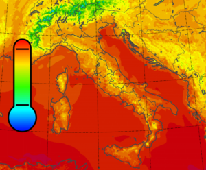 temperature minime